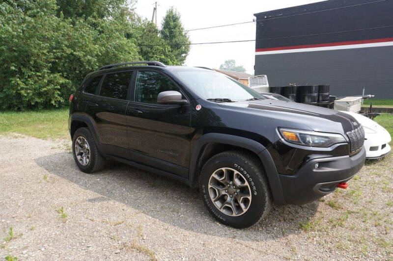 2020 Jeep Cherokee Trailhawk