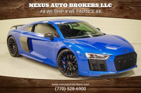 2017 Audi R8 for sale at Nexus Auto Brokers LLC in Marietta GA