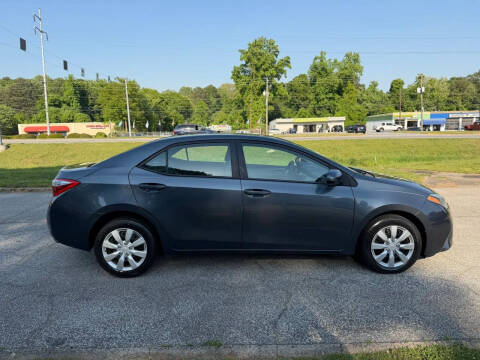 2016 Toyota Corolla L