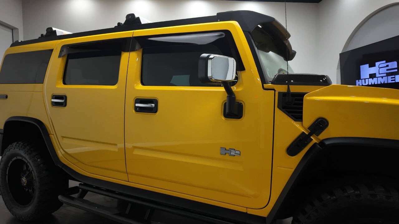 2004 HUMMER H2 14
