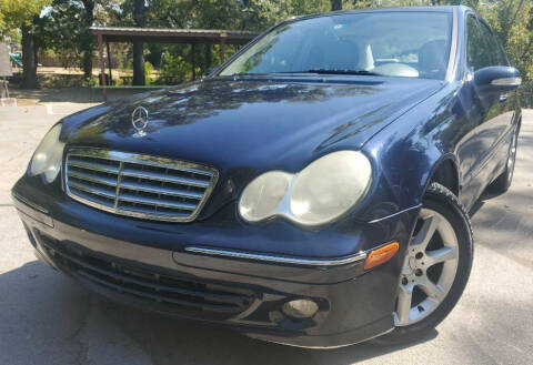 2007 Mercedes-Benz C-Class for sale at DFW Auto Leader in Lake Worth TX