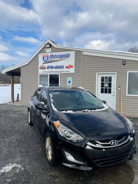 2014 Hyundai Elantra GT for sale at ROUTE 11 MOTOR SPORTS in Central Square NY