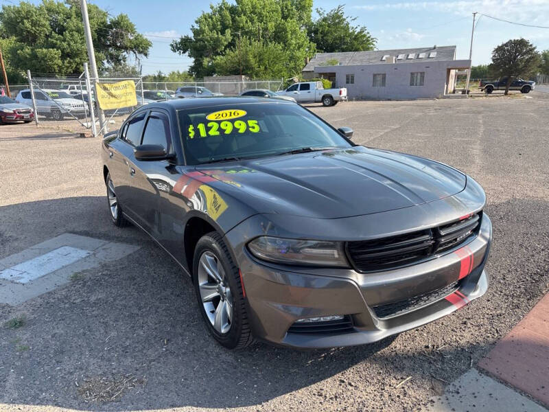 2016 Dodge Charger SXT