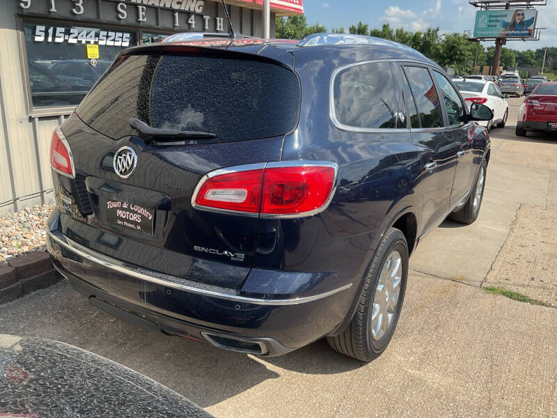 2015 Buick Enclave Leather