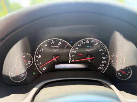2005 Chevrolet Corvette