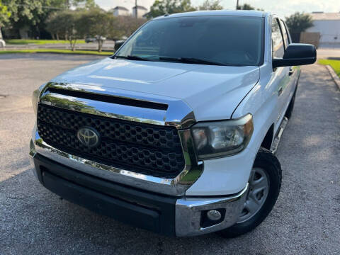 2018 Toyota Tundra for sale at M.I.A Motor Sport in Houston TX