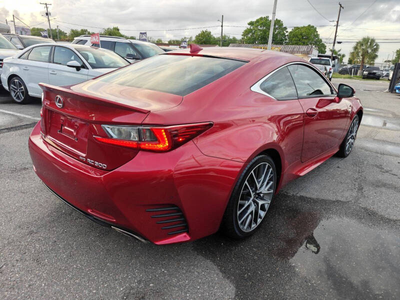 2016 Lexus RC 300