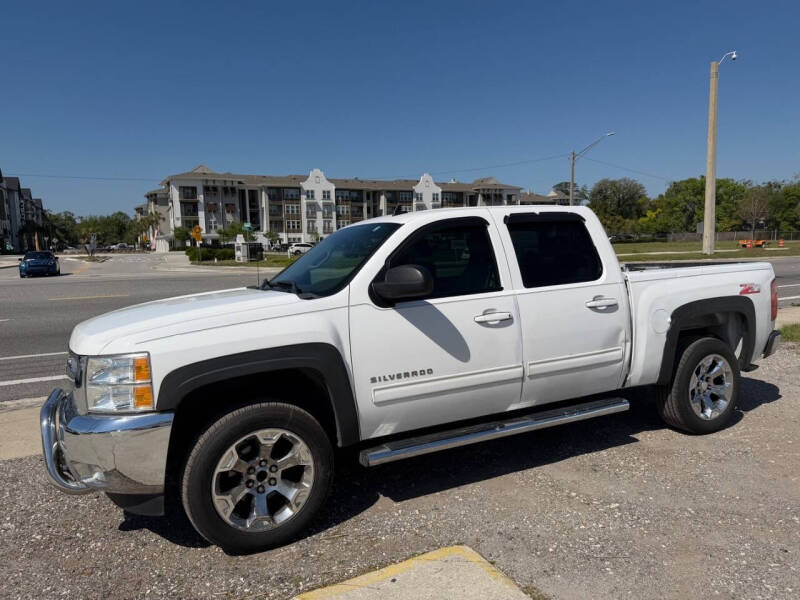 2012 Chevrolet Silverado 1500 LT
