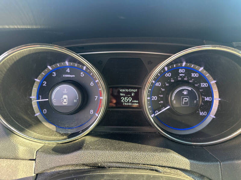 2012 Hyundai Sonata GLS
