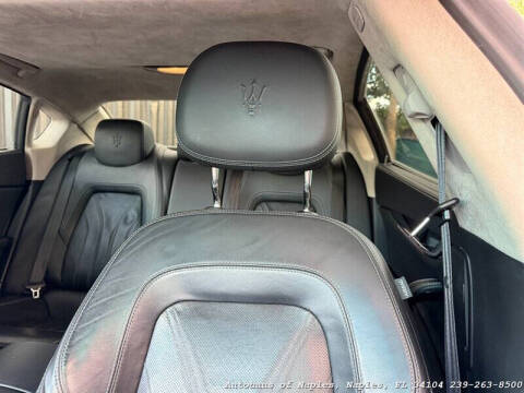 2015 Maserati Quattroporte GTS