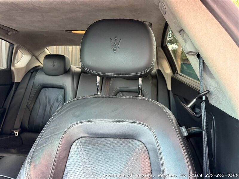 2015 Maserati Quattroporte GTS