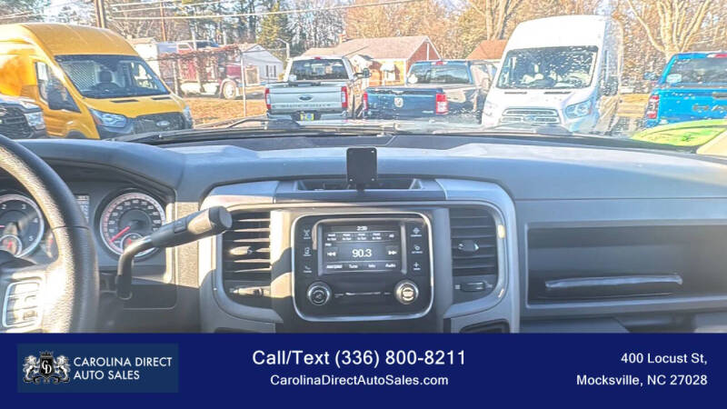 2016 RAM 3500 Tradesman