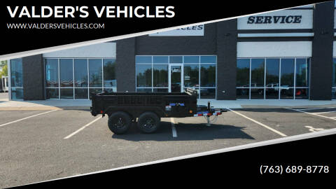 2024 Load Trail 60"X10' DUMP for sale at VALDER'S VEHICLES in Hinckley MN