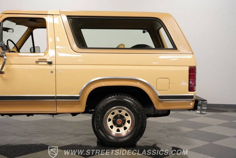 1984 Ford Bronco