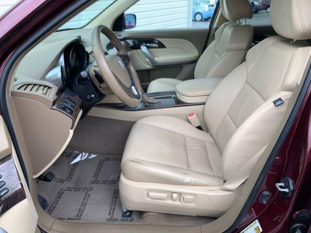 2012 Acura MDX SH-AWD