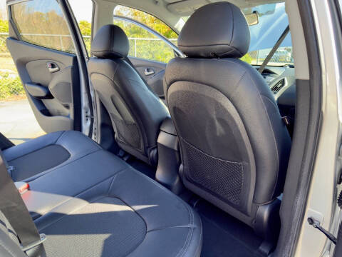 2010 Hyundai Tucson GLS