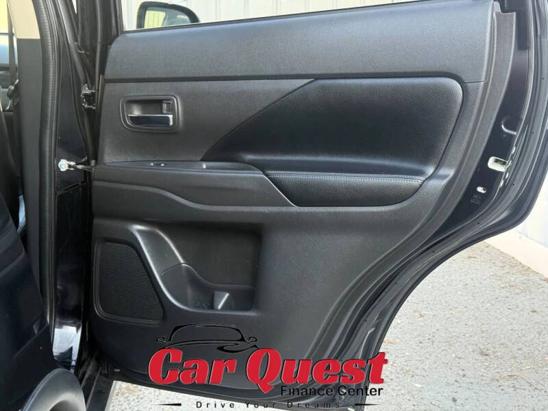 2017 Mitsubishi Outlander GT