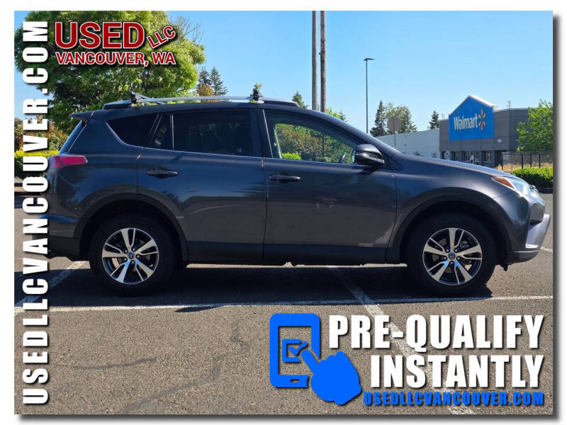 2016 Toyota RAV4 XLE