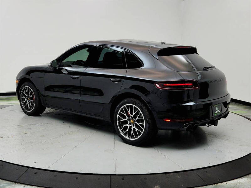 2018 Porsche Macan GTS