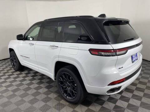 2025 Jeep Grand Cherokee Summit