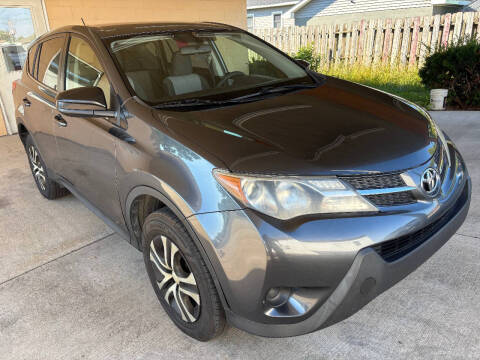 2015 Toyota RAV4 LE