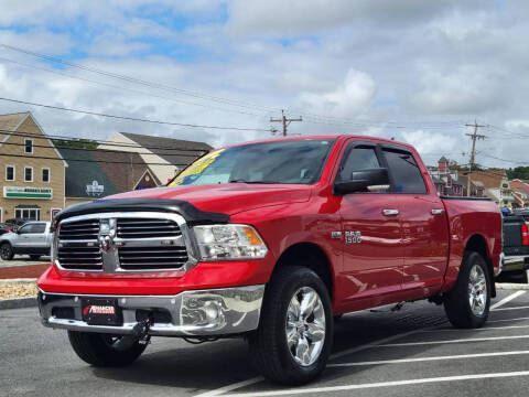 2017 RAM 1500 Big Horn