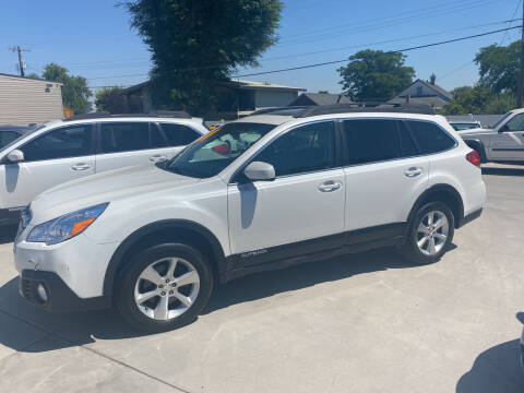 2014 Subaru Outback for sale at Allstate Auto Sales in Twin Falls ID