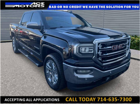 2016 GMC Sierra 1500