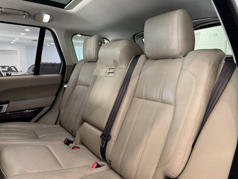 2017 Land Rover Range Rover Supercharged