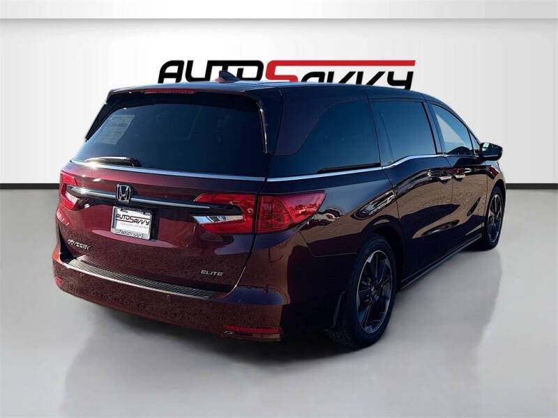 2021 Honda Odyssey Elite