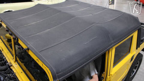 2000 AM General Hummer Convertible