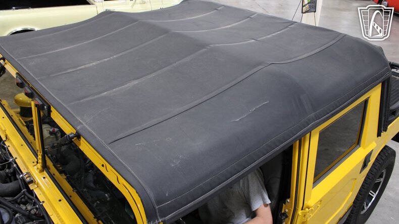 2000 AM General Hummer Convertible