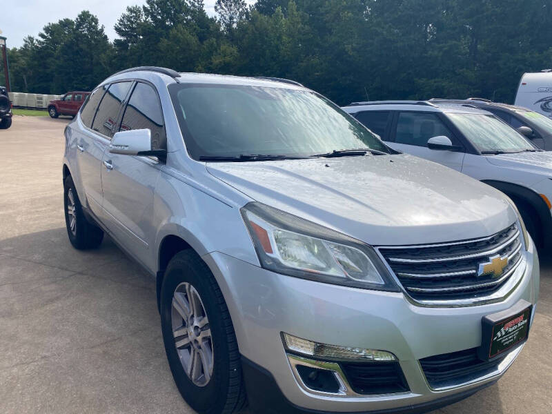 2017 Chevrolet Traverse LT