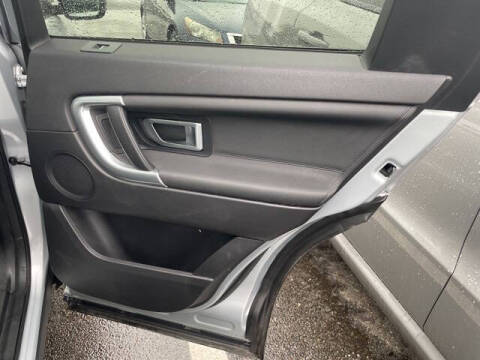 2019 Land Rover Discovery Sport