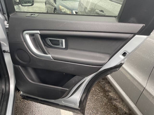 2019 Land Rover Discovery Sport