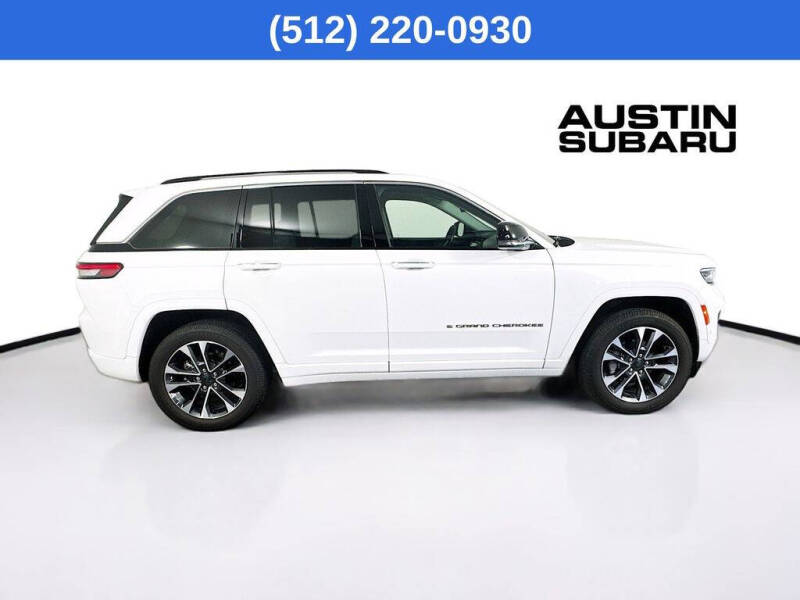 2022 Jeep Grand Cherokee Overland