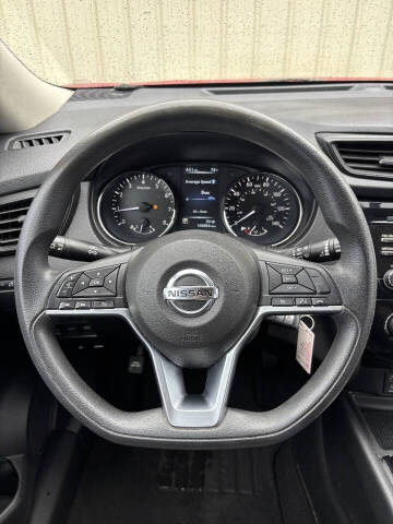 2017 Nissan Rogue S