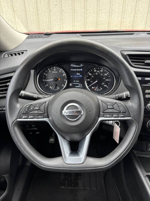 2017 Nissan Rogue S