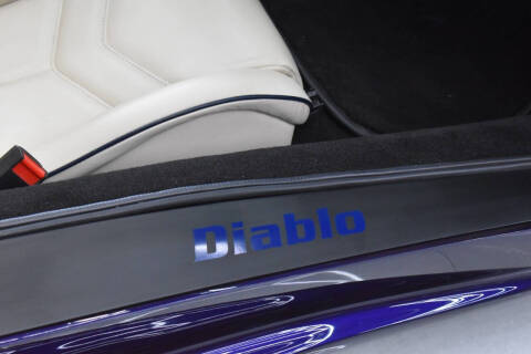 2000 Diablo VT Roadster Replica Roadster