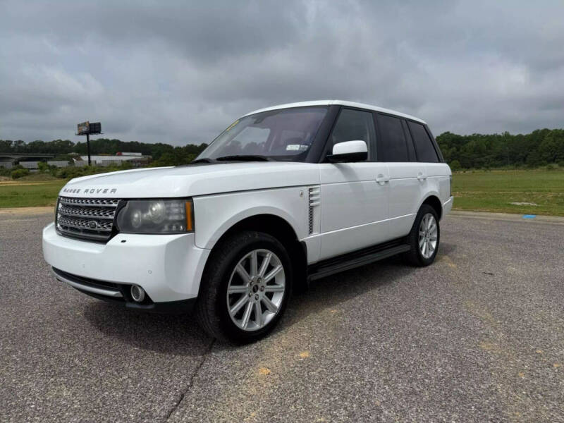 2012 Land Rover Range Rover Supercharged