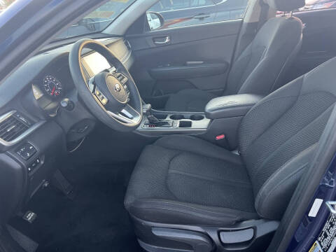 2019 Kia Optima S