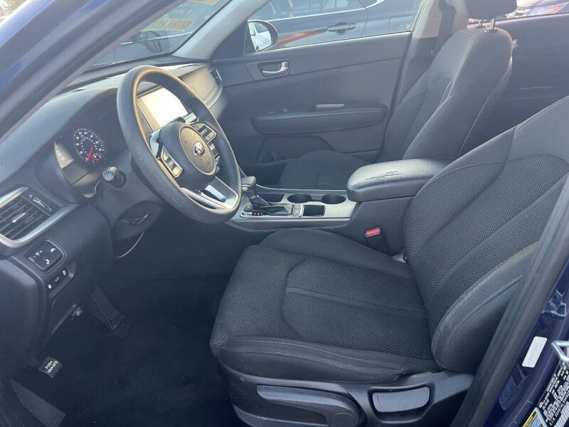 2019 Kia Optima S