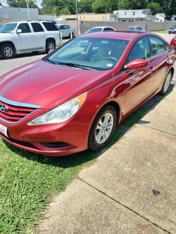 2012 Hyundai Sonata for sale at Charles Baker Jeep Honda in Norfolk VA