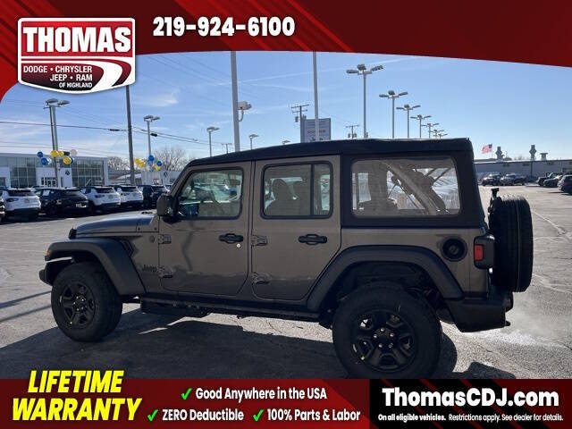 2026 Jeep Wrangler Sport