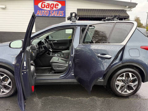 2020 Kia Sportage EX