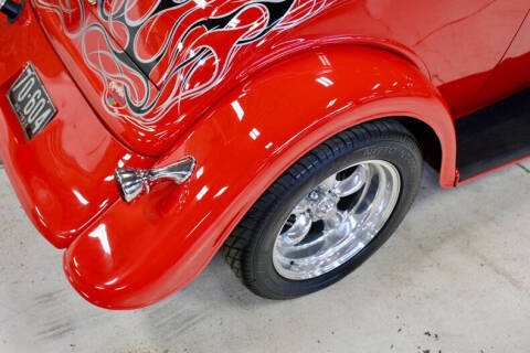 1934 Ford 3 Window Coupe