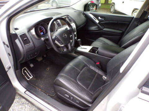 2012 Nissan Murano SL