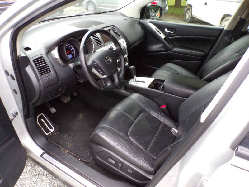 2012 Nissan Murano SL