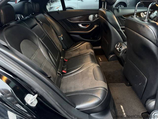 2019 Mercedes-Benz C-Class AMG C 63