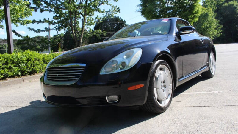 2002 Lexus SC 430